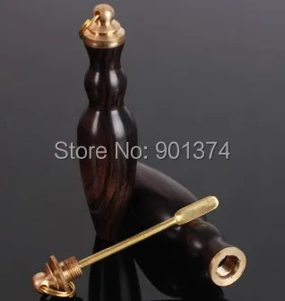 Коробка для таблеток Cocobolo &amp Blackwood коробка с медной ложкой чехол 2-3 г аксессуары/в