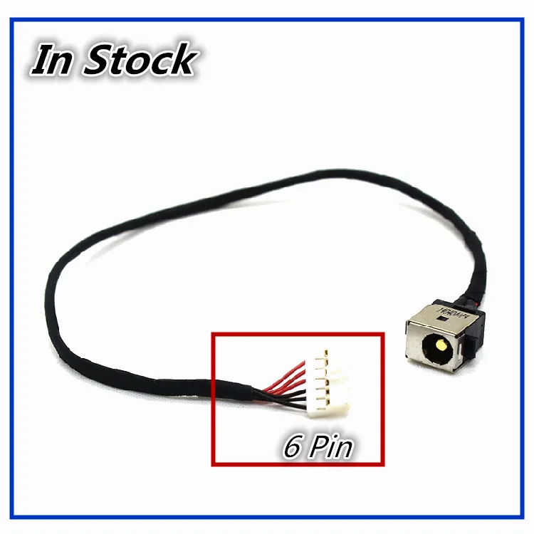 Новый зарядный кабель DC для ноутбука ASUS A450J K450V X450J X450L F450J A450C X450C X450VP X450CC Y481C