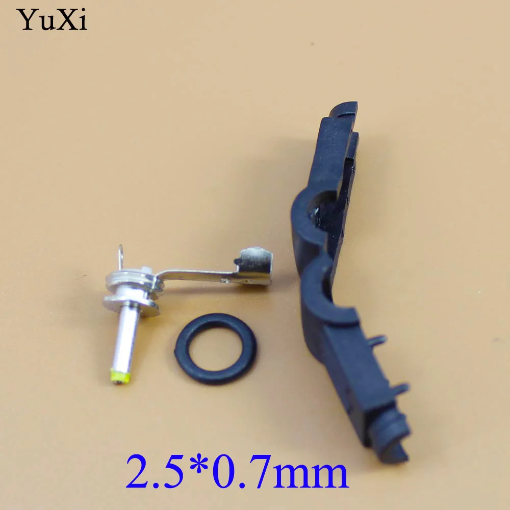 YuXi 2 5x0 7 мм DC разъем питания 5*0 l образный мужской 90 правый угол Одиночный