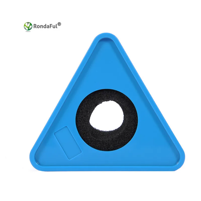 Портативный треугольный микрофон для интервью под давлением из АБС пластика с