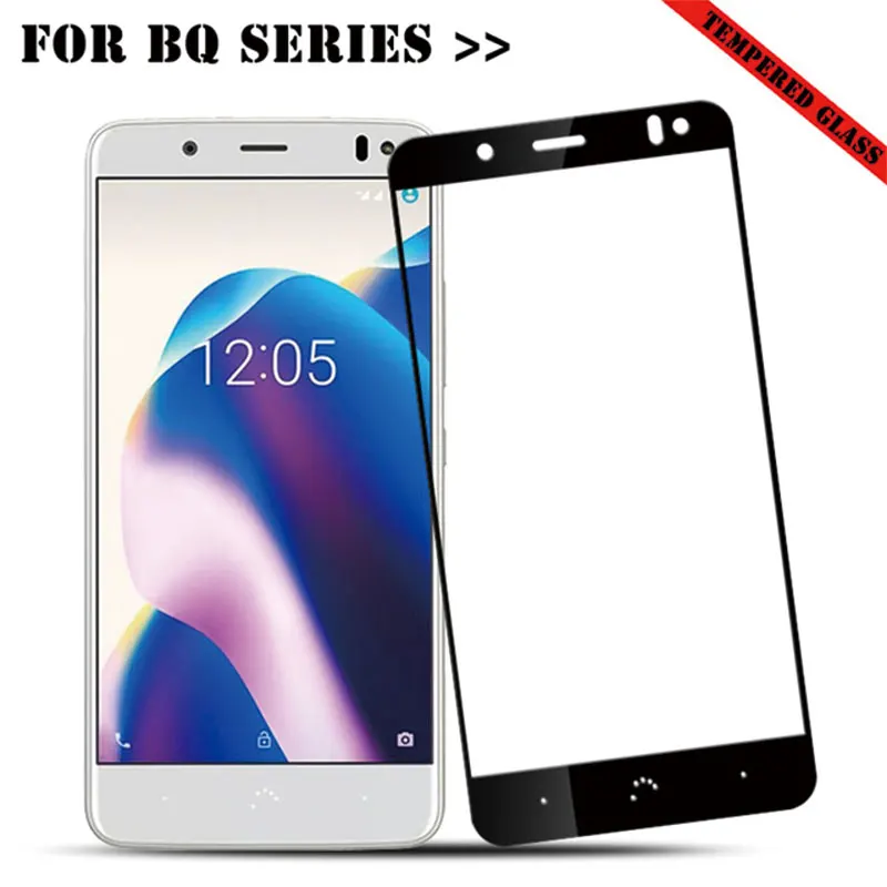 Закаленное стекло для BQ Aquaris U2 Lite Защита экрана V Plus U 2 lite U2lite Vplus + Защитная крышка