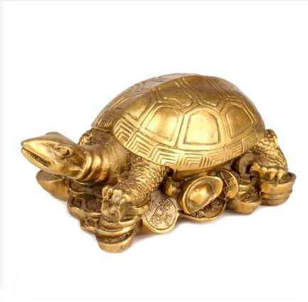 Китайские коллекционные фигурки черепахи ручной работы для дома и улицы