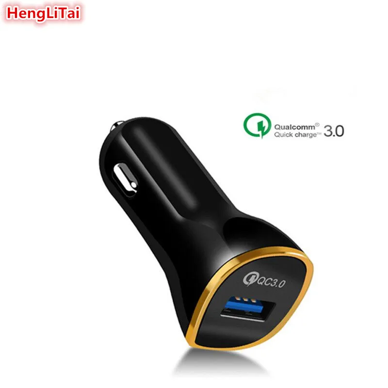 Автомобильное зарядное устройство Quick Charge 3 0 Mini USB мобильный телефон планшет GPS