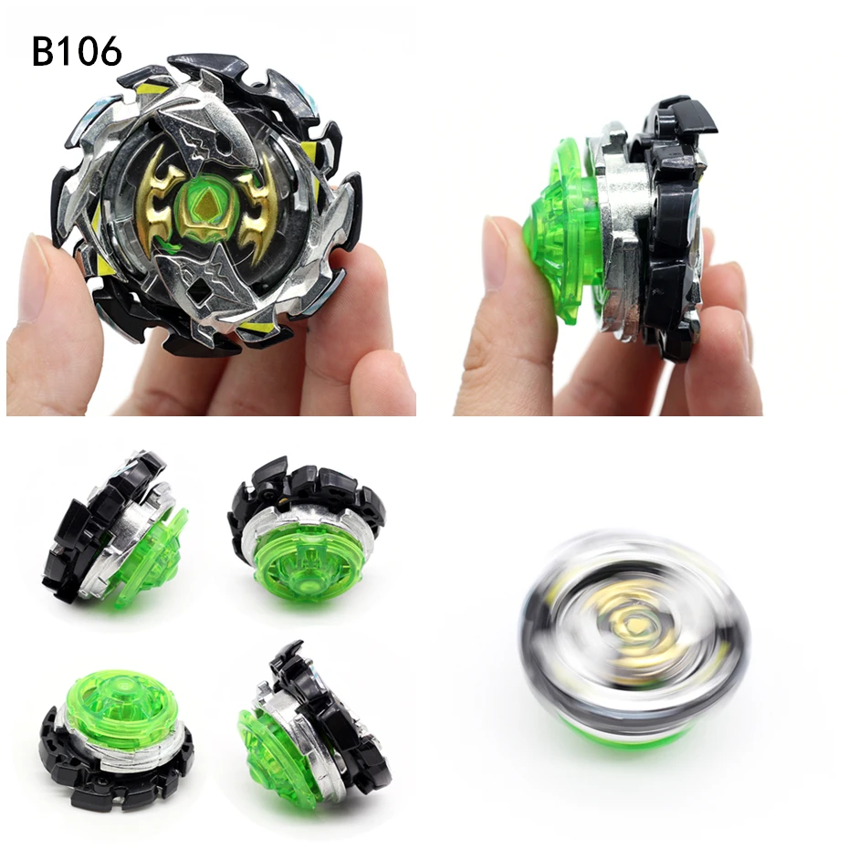Все модели Bey Bay Burst Toys Арена без пускового устройства и коробки Byblade Металл Fusion Бог спиннинг Топ лезвие лезвия игрушки