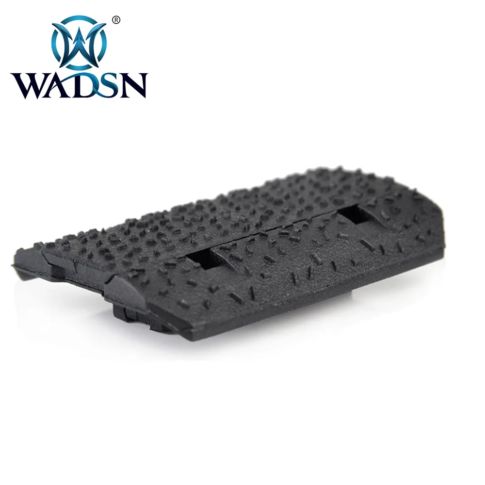 WADSN 12 шт. тактические Mlok Тип 2 рельсовые крышки eMag Pul Тип для M-lok слот-система рельсовая планка для наружного охотничья военная игра Acessory