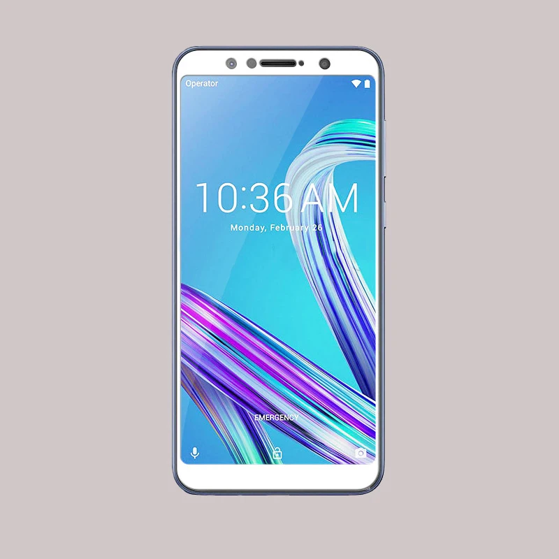 9 H полное покрытие закаленное стекло для ASUS Zenfone MAX PRO M1 ZB601KL экран Защитные пленки