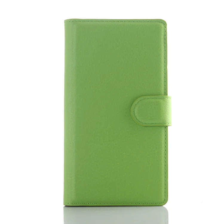 light green Для lenovo P70 P70a чехол-кошелек из искусственной кожи флип-чехол для lenovo P 70 A P70-A P70T ТПУ силиконовый чехол для телефона Подставка держатель для карт - Цвет: light green