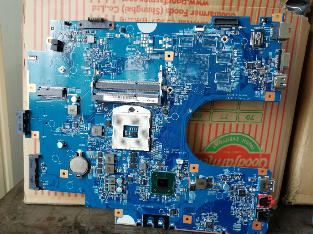 Sony SVE17 SVE171 SVE1711F1EW Серия ноутбуков встроенная графика материнская плата Z70CR MB S1204-2 s1204-2 48.4MR05.021 MBX-267