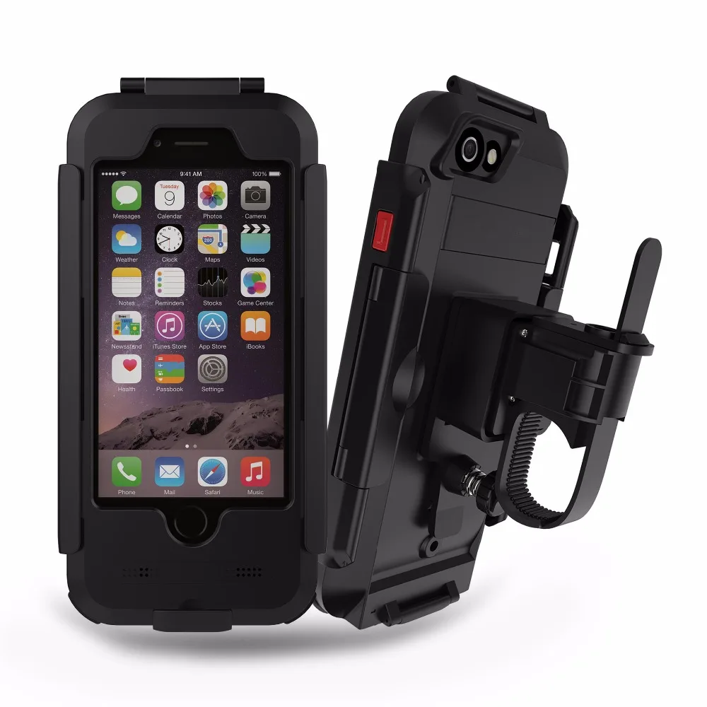 Waterproof Shockproof Bike Bicycle Motorcycle Handlebar Mount Holder Phone cases for iphone 6 6s 5 5s se plus 7 7plus |