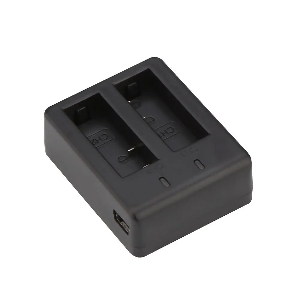 2 шт. PG1050 батареи + Dual USB Зарядное устройство для спортивной экшн-камеры SJCAM SJ4000 sj8000