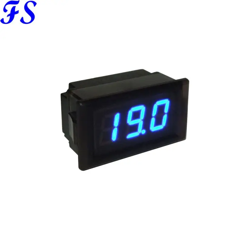 YB28 W Цифровой вольтметр водонепроницаемый измеритель напряжения DC2.5 30V 3 5 150 в