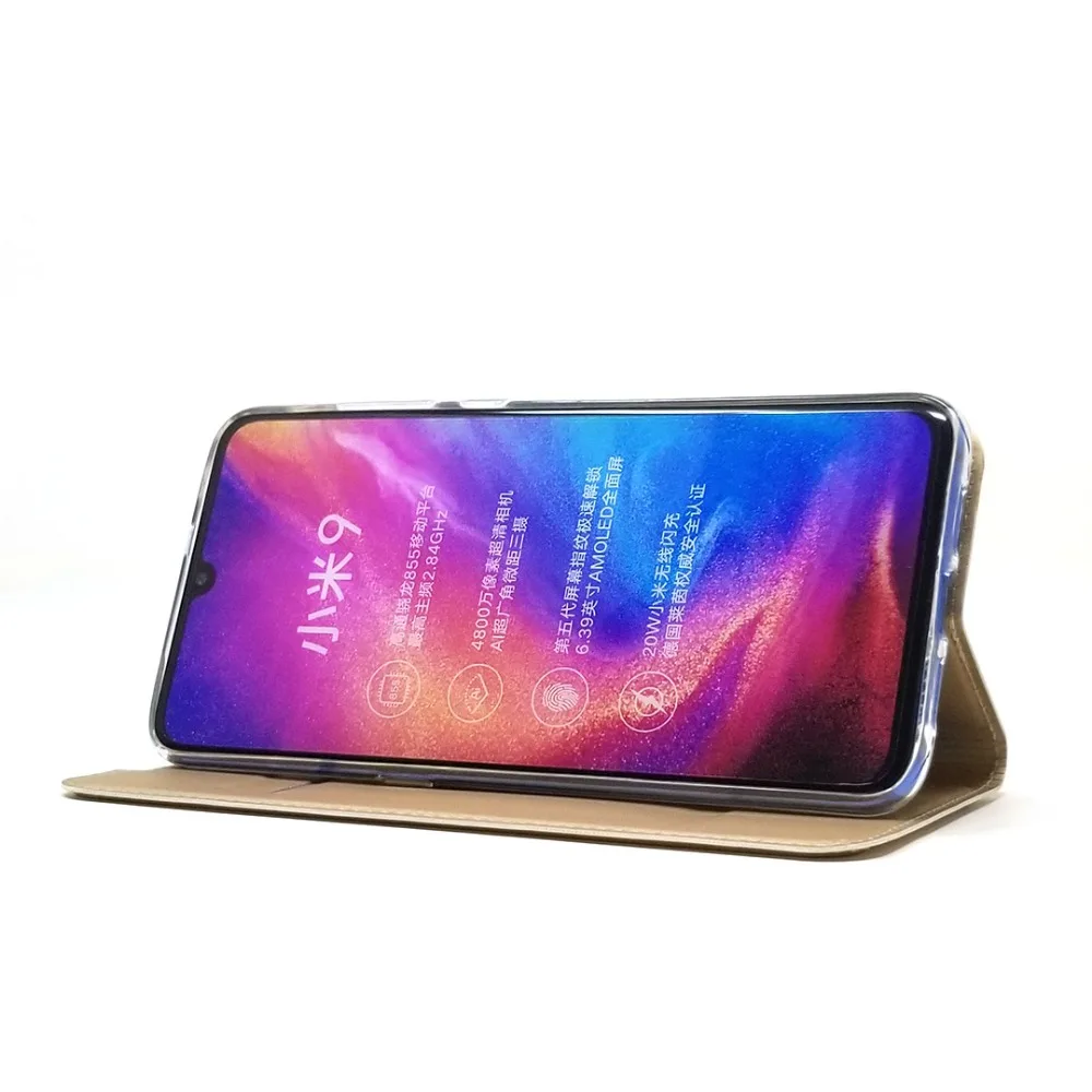 Чехол книжка с магнитной застежкой для телефона Xiaomi Mi 8 9SE F1 5X 6X Redmi 5 5A 6 6A Pro Plus 7 S2 4X
