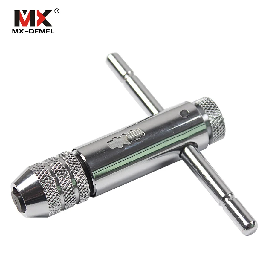 MX-DEMEL мини Регулируемый ключ-Трещотка Machinist инструмент сталь t-ручка DIY для крана штамповочный набор инструмент из нержавеющей стали винт гаечный ключ