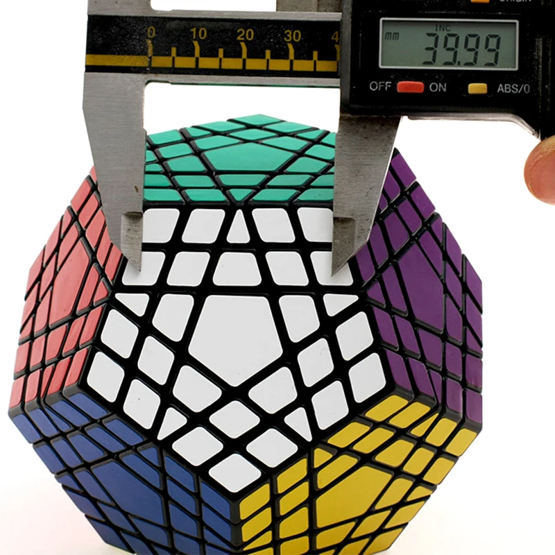 Shengshou 5x5x5 куб магический Megaminx Gigaminx 5x5 профессиональный додекаэдра Твист