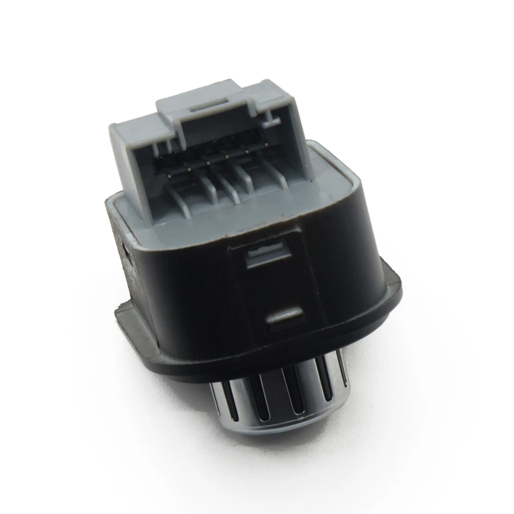 Новый высококачественный хромированный переключатель бокового зеркала для VW