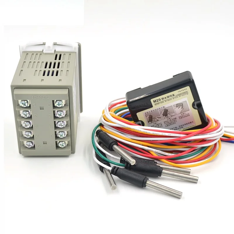 Интеллектуальный цифровой дисплей контроллер уровня воды переключатель