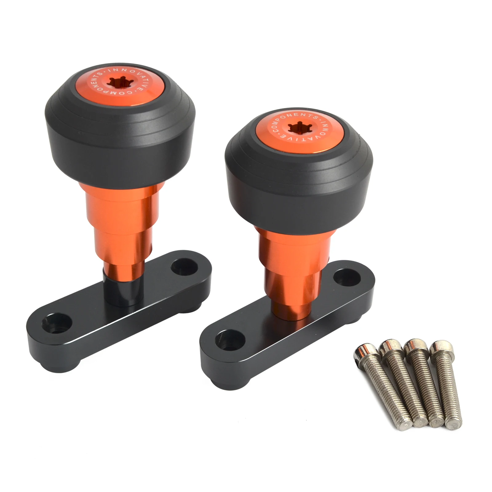

Frame Slider Guard For KTM Duke 125 200 390 2013-2017 2018 Duke390 Duke 250 2017 2018 Engine Crash Pads Falling Protector
