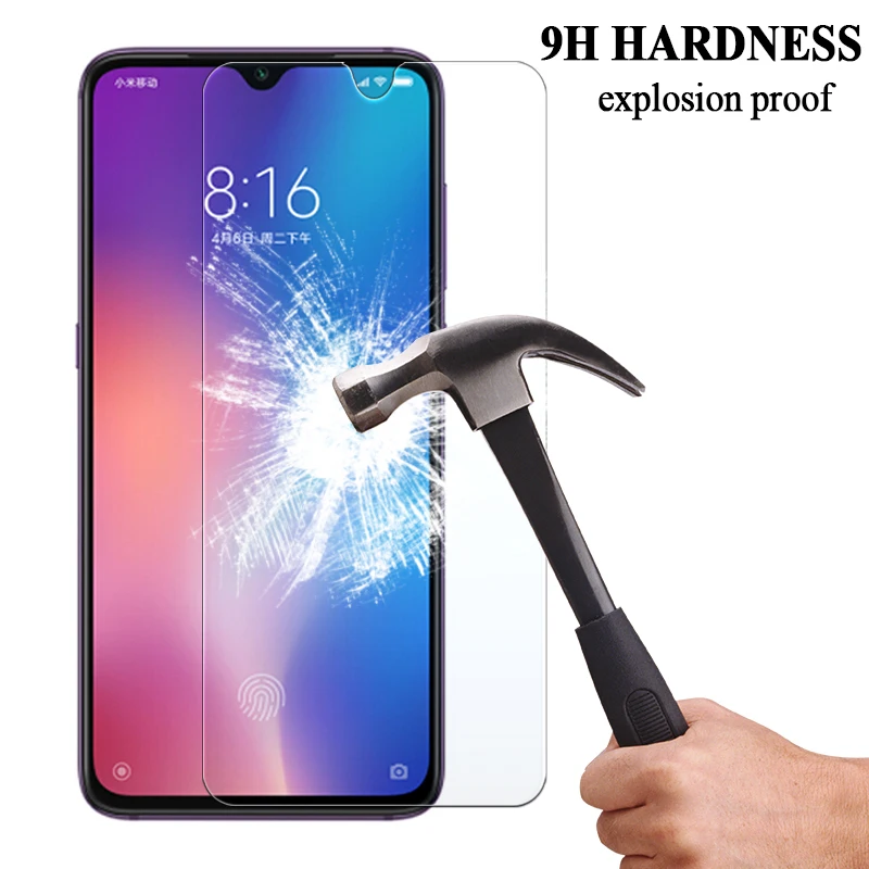 Защитное стекло на Ksiomi 9 se защита для экрана Xiaomi Xiomi Mi9 9se закаленное Sklo Vidrio