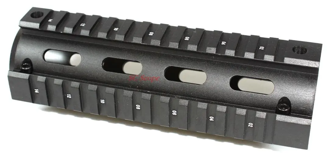 Векторная оптика. 223 5 56 RIS Handguard Picatinny & Weaver Quad Rail System Free 12 pack Guards|m4 gun|m4 socket head cap screwm4