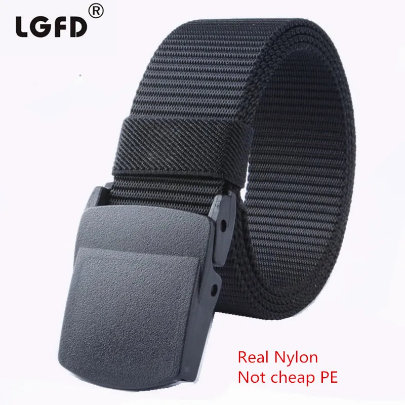 unisex travel Prevent allergy no  metal polyformaldehyde belt no need  airport take off  camo  REAL nylon   belt