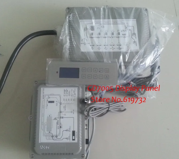 Контроллер горячей ванны GD 7005/GD7005 / 7005 полный комплект включает панель клавиатуры