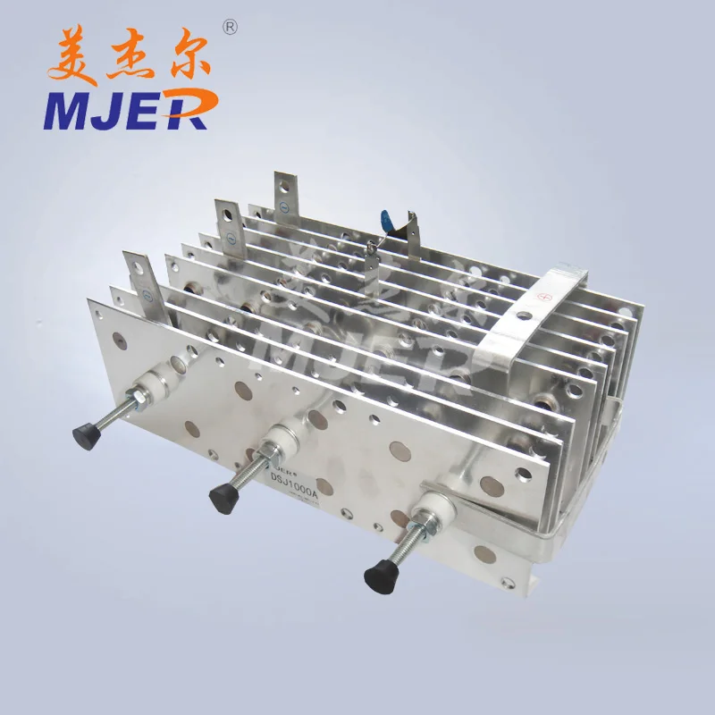 DSJ1000A CO2 NBC трехфазный диодный сварщик мостовой выпрямитель 300*98*9P DSJ 1000A 9P|Балласты|