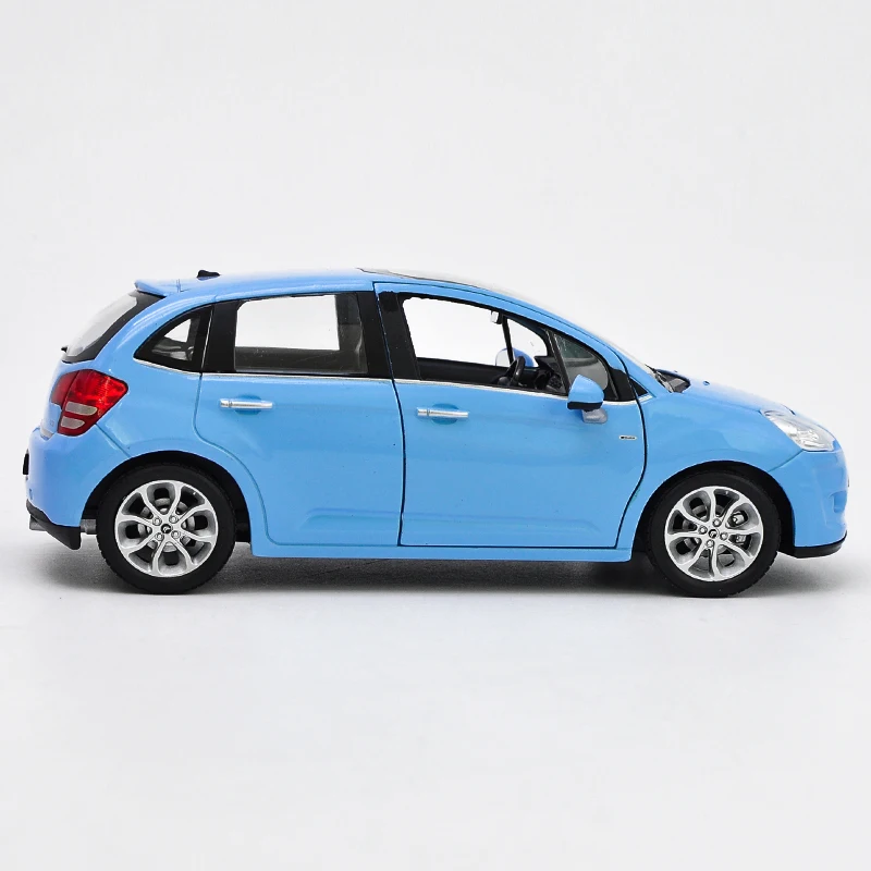 Масштаб 1:24 игрушечные автомобили из сплава 2010 C3 модель автомобиля Детские