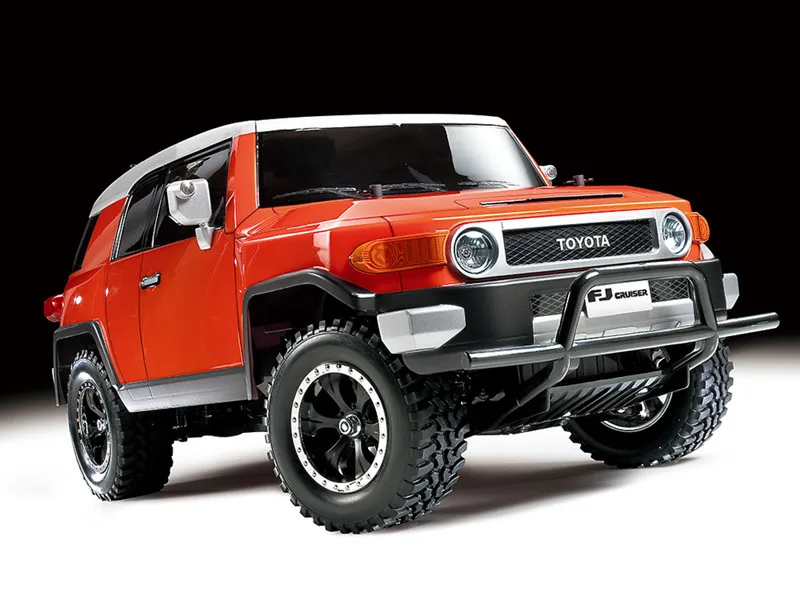 Tamiya 58588 1/10 RC 4WD автомобильный комплект для сборки CC01 шасси Tooyota FJ Cruiseer w/ESC|Детали и
