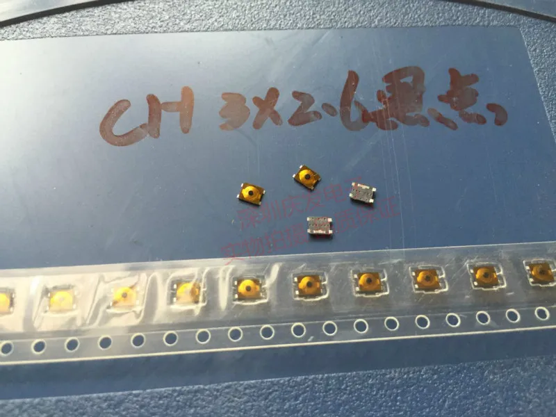 

Сенсорный выключатель 2,6*3*0,5 с 4-ножной пленкой 2x3 тактовый выключатель