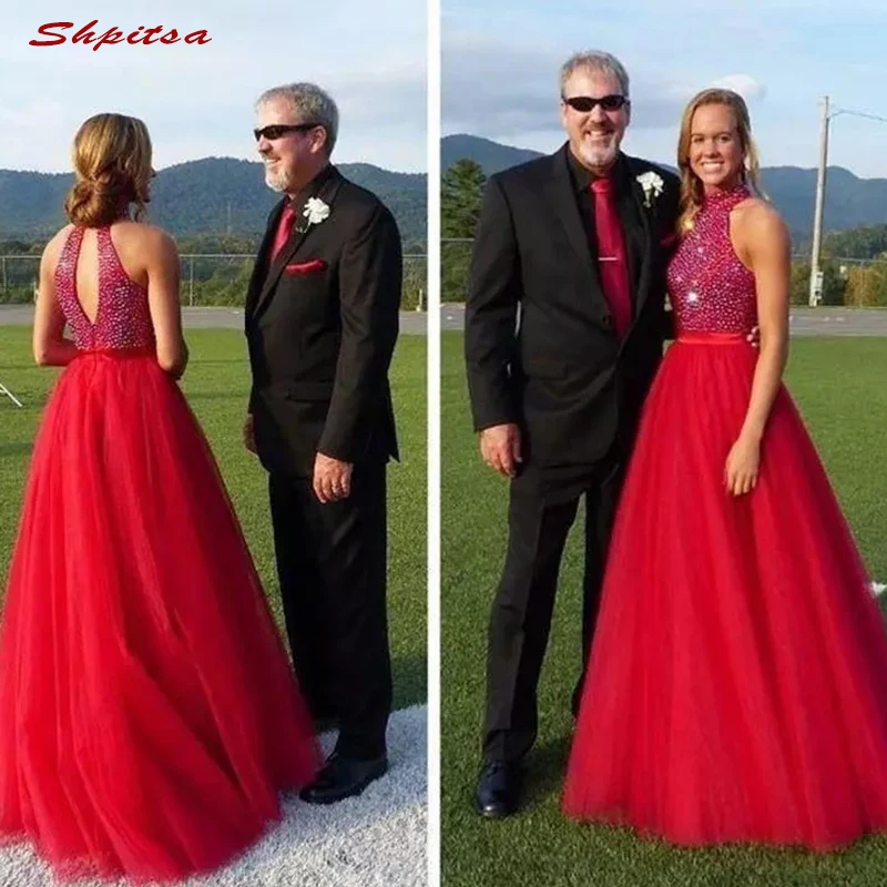 

Luxury Mother of the Bride Dresses for Wedding Bride Plus Size Evening Gowns Groom Godmother Dinner Dresses 2018