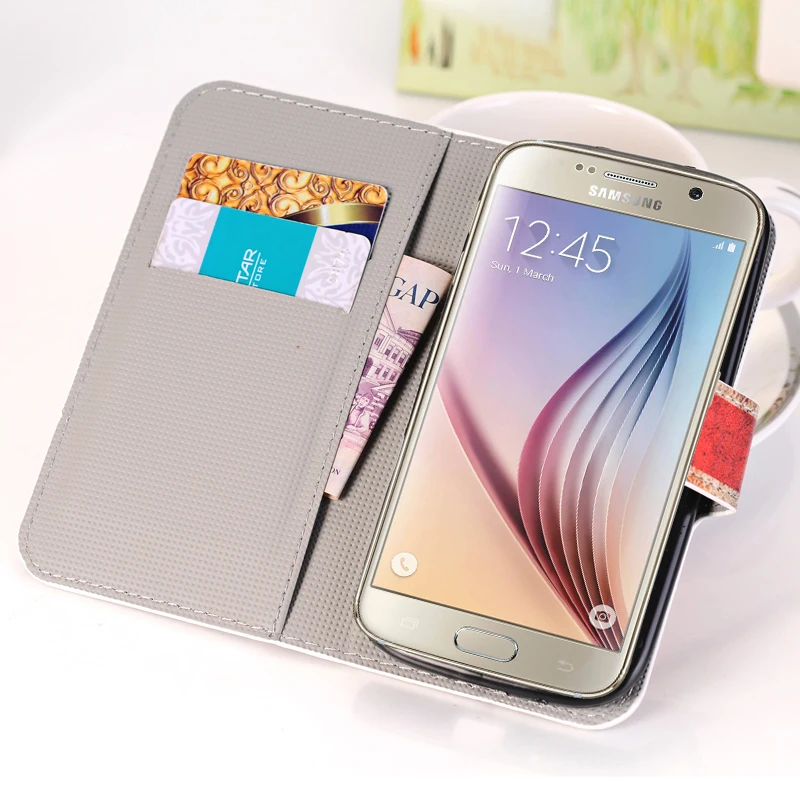 Чехол для телефона Samsung Galaxy S8 plus S3 S4 S5 mini S6 EDGE NOTE 3 4 S7390 S7562 9082 A3 G350 I8552 чехол из