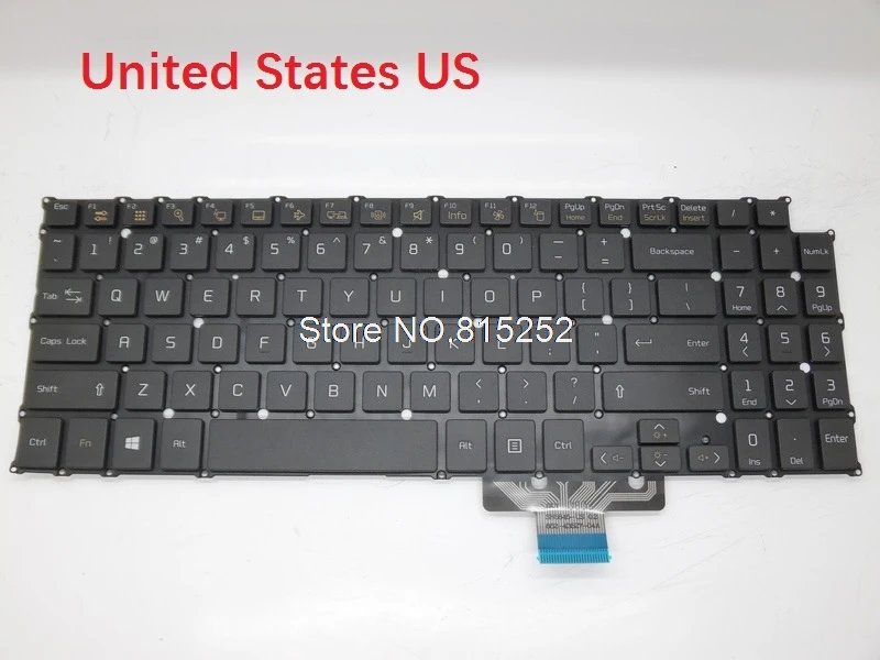 US клавиатура для LG 15Z940 15Z950 15U560 15UD560 SG-80110-XRA SN5845 Корея KR SG-80110-XUA английский США SG-80110-40A AEW73609814 BR
