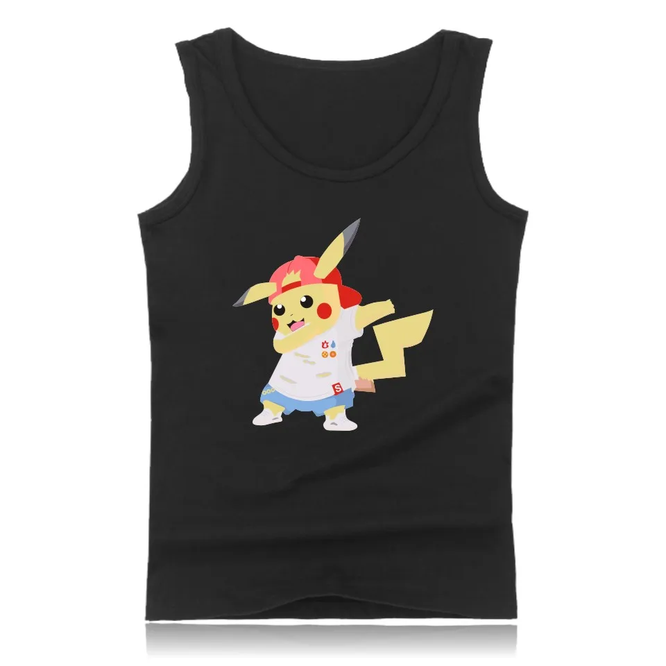 LUCKYFRIDAYF забавная майка для бодибилдинга с животными Kawaii тренировок из