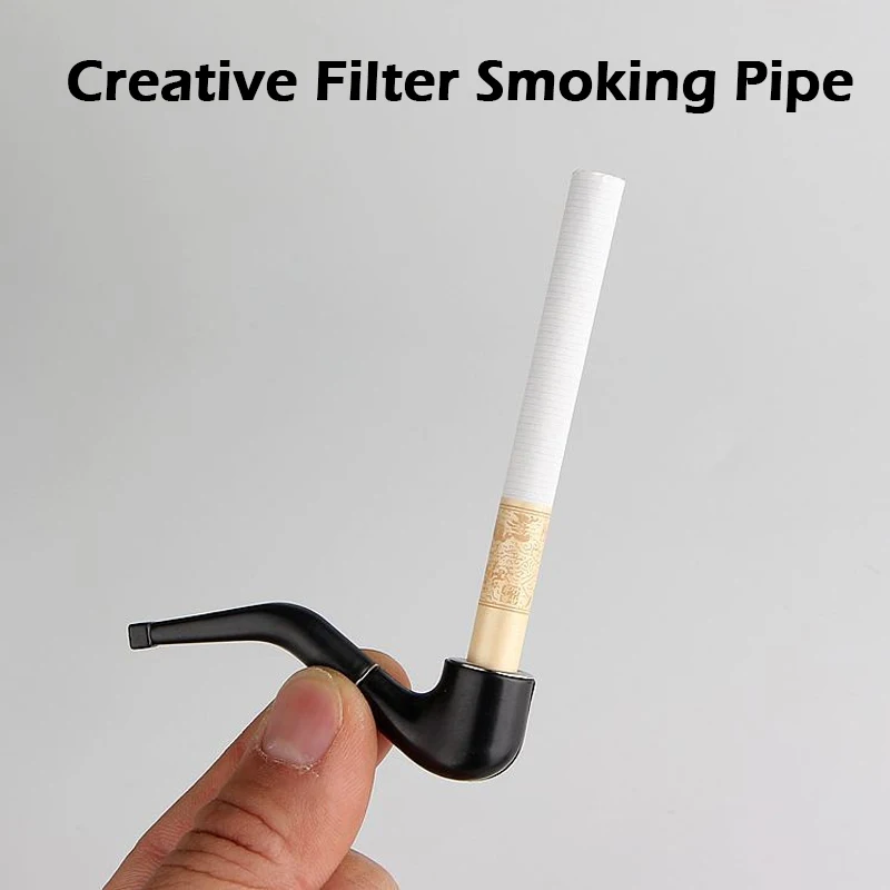 3 шт. приколы розыгрыши супер мини трубка портативный фильтр курительная