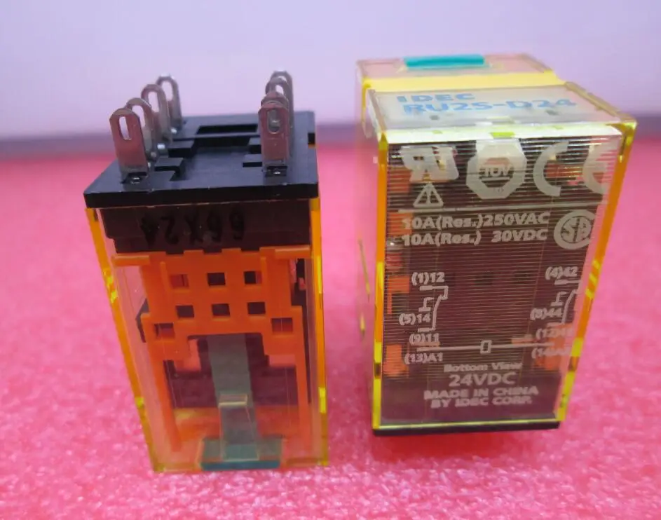 Реле RU2SD24 DC24V 24V 24VDC DIP8 2 шт./лот новое реле шт./партия | Обустройство дома