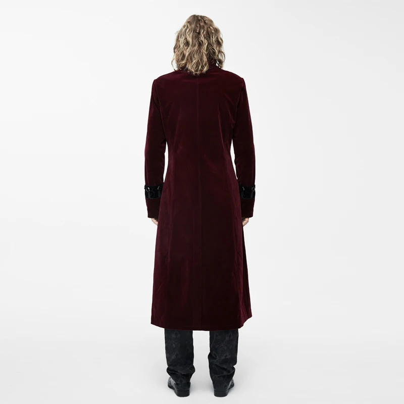 2020 дьявол модные готические джентльменские Длинные куртки в стиле стимпанк