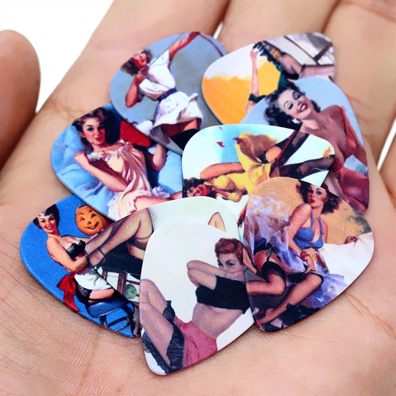 Гитарные пики SOACH толщина 0 71 мм 50 шт./лот|guitar picks|guitar partsguitar strap |