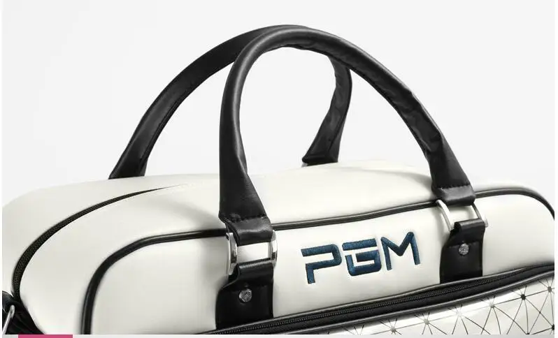 Pgm брендовая сумка для гольфа кожаная водонепроницаемая большой вместимости