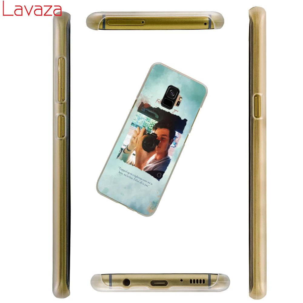 Твердый чехол для телефона Lavaza Hit pop singer Шон Мендес Magcon Samsung Galaxy A10 A30 A40 A50 A70 M10 M20 M30 |