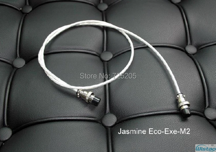 Power Connection Cable for Phono Amplifier LP Turntables Silver Plated Oxygen-Free Copper Wire 1m Black DIY Free Shipping | Электроника