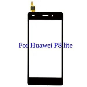For Huawei P8Lite Mobile Phone Front Touch Screen For Huawei P8 Lite Touch Screen Glass Digitizer Pa