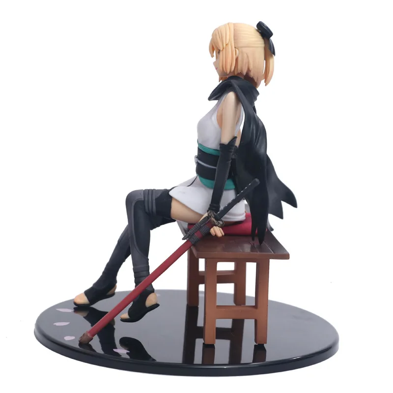 Fate Grand Order Okita Souji Статуя Фигурка Коллекционная модель игрушки | Игрушки и хобби