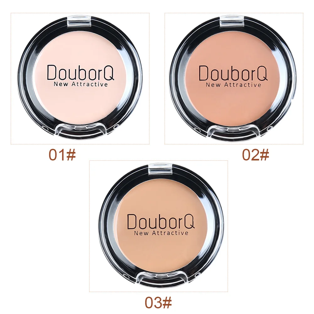 Полное покрытие 3 цвета консилер для макияжа натуральный крем темных кругов под