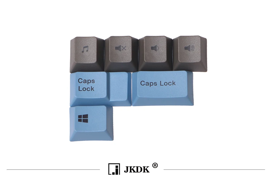 Dyesub PBT keycap для механической клавиатуры 104 клавиш вишня высота добавить на комплект синий серый краситель sub keycaps