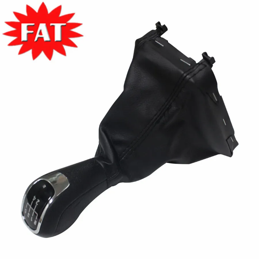 5-скоростная ручка переключения передач для автомобиля с кожаным чехлом Giator Skoda