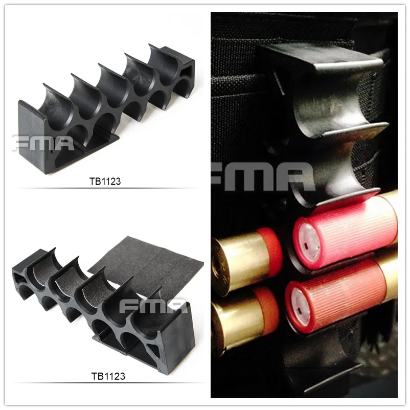 12 калибра патрон патронташ 10 туров с зажимами для ремня или брюки тактический