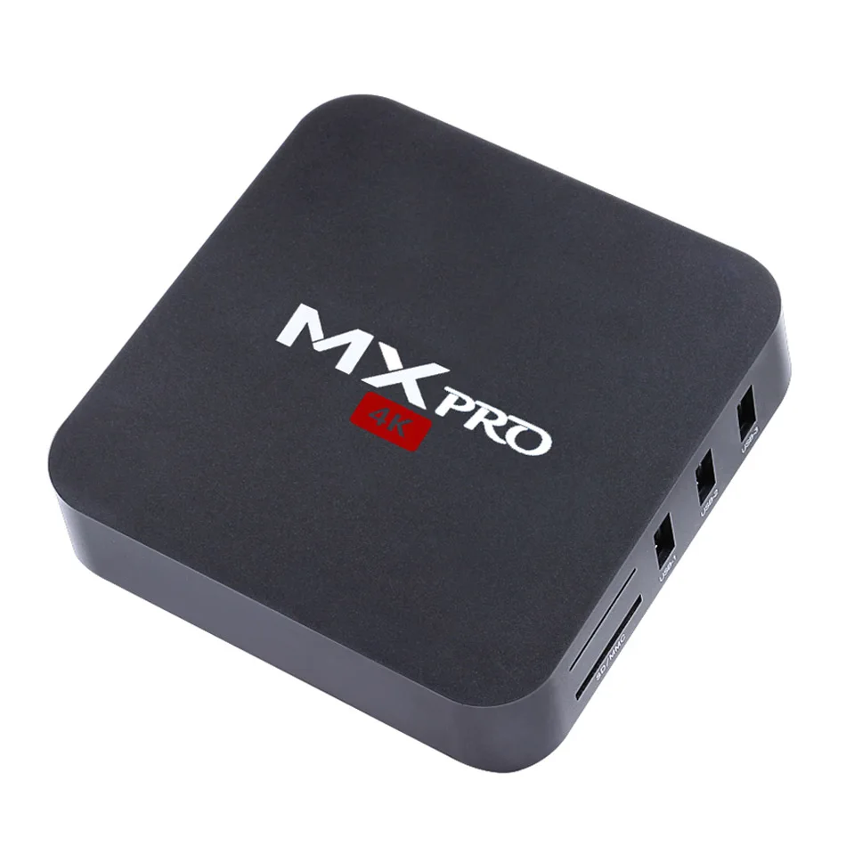 Новый Android 4.4.2 TV Box MX PRO S905 Amlogic Quad Core 1 Г/8 Г Коди 16.0 Загружен Добавить дополнений WiFi H.