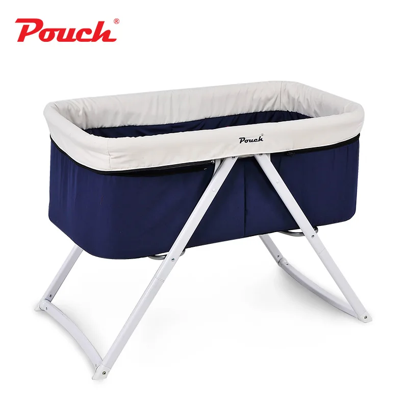 Карман для детской кроватки Adorbaby дорожный складной качалка сна детское гнездо