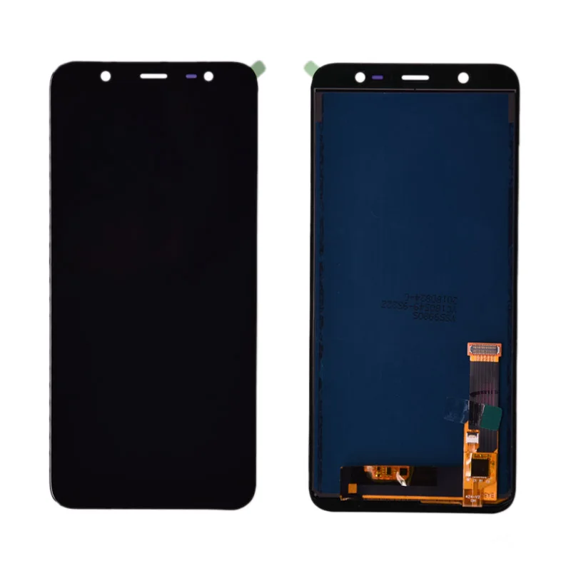 TFT/OLED для samsung Galaxy J8 2018 J810 SM ЖК дисплей сенсорный экран дигитайзер сборка запасные