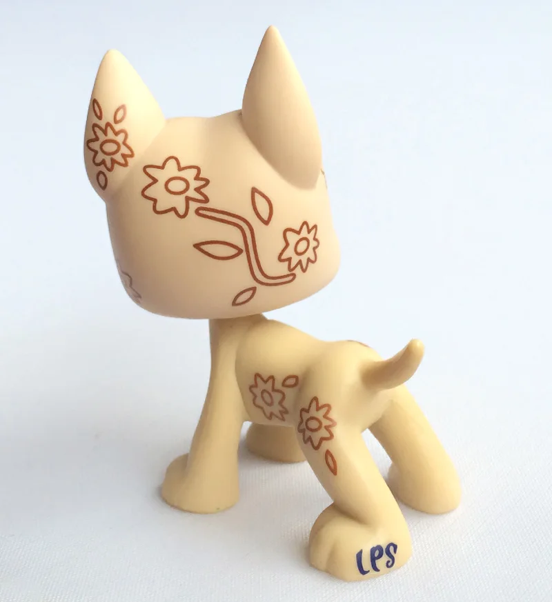 Редкие игрушки Lps Pet Shop,, короткошерстная кошка, коричневый большой Дэйн, коллекция фигурок, 38 стилей, детский набор, подарки